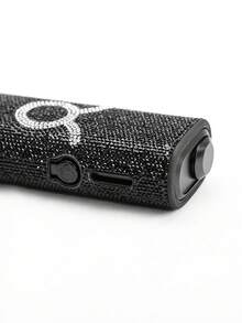 BLBLBL 1 Set Casing Pelindung Rokok Elektronik Mewah Berkilau 360° Motif Zodiak Multi-Warna untuk IQOS ILUMA I ONE & ILUMA ONE, Menggunakan Lebih dari 6770 Rhinestone, Cocok Digunakan di Bawah Lampu atau Sinar Matahari untuk Kilauan yang Lebih Memukau - Dua Belas Gaya Zodiak - View 7