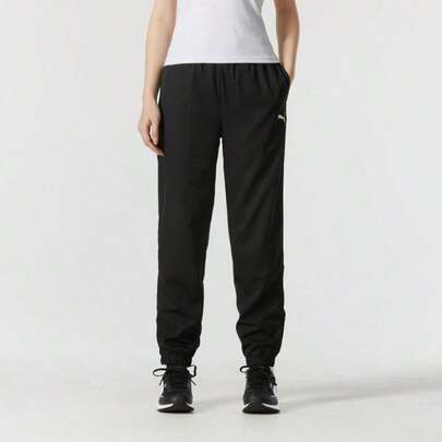 Puma Active Woven Pants, Women's Sports & Casual Pants, 588952-01