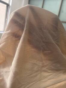 1件装弹力沙发套，防滑全覆盖沙发座套，四季皆宜，加厚面料，可机洗，防尘，宠物友好，适用于卧室、办公室、客厅等场所，适合L型沙发和1/2/3/4人座沙发。 - 米黃色 - 查看 11