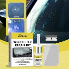 3 件套挡风玻璃护理套装 - 挡风玻璃裂纹修复、清洁和翻新套装 - 1set - 查看 4
