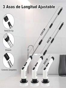Bath Brushes - White - View 6