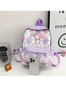 Sanrio Shoulder Bag Anime Shoulder Bags Kawaii Messenger Tote Cute Cartoon Backpacks My Melody Cinnamoroll Kuromi Fashion Bags Christmas Gifts Easter Gift - Multicolor - View 4