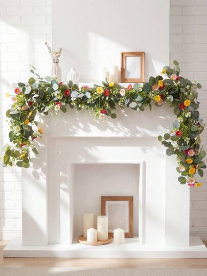 60根藤条，适用于春夏装饰、房间装饰、卧室装饰、婚礼装饰、桌面摆件、家具装饰、楼梯包覆装饰。