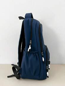 新款极简时尚背包套装，休闲大容量户外旅行包 - 彩色 - 查看 7