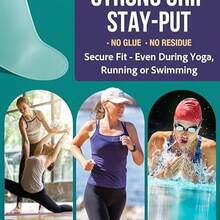 1/6/12/24片装骆驼色遮瑕趾套，可重复使用，女性专用平滑垫，无缝垫，内裤防护垫，适用于紧身裤、泳衣和瑜伽裤 - 查看 4