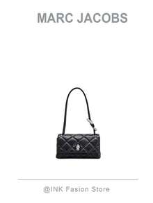 MARC JACOBS - Women The Mini Quilted Leather Dual Shoulder Bag For Mother's Day & Everyday Versatile Use 2S5HSH023H02 - Black - View 1