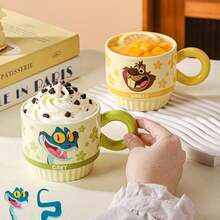 Disney 优雅高品质官方正品朱迪·尼克斯陶瓷叠杯，时尚马克杯，女士礼品 - 彩色 - 查看 9