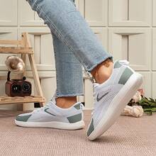 Barefoot Shoes Women Casual Sneakers Wide Toe Box Shoes Women Zero Drop Gym Walking Shoes Trail Running Shoe Jogging Tennis Fitness Sneaker Casual Outdoor - Silver - View 5