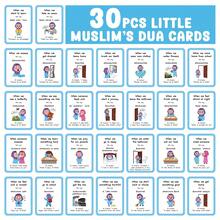 30pcs Islamic Dua Learning Cards - Daily Muslim Prayers & Supplications Flash Cards With Meanings For Everyday Situations, Illustrated Educational Tool For Religious Learning - A - View 3