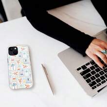 Una funda de teléfono eleganteNo incluye cordón ni funda con soporte. Para14,Se ajustaEscarchadoCasoDiseñoParaChicaMujer, CosteroPezVeranoLindoSello. Accesorios para Vacaciones. Funda para teléfono, compatible con 17ProfessionalMax/17Air/16ProfessionalMAX. 15ProfessionalMax. /14Pro/13Pro/12/11, Funda de Teléfono Personalizada para Hombres y Mujeres, Estilo Medio - Diseño2 - Ver 8