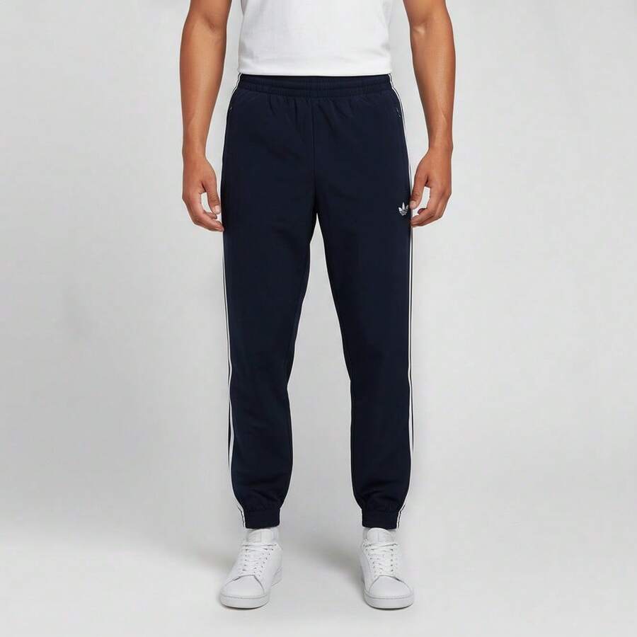 Adidas Originals Men's FIREBIRD WVN TP Woven Pants KE1370 - Dusty Blue - View 1