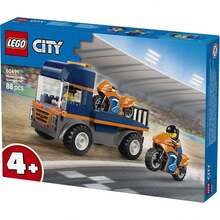 Juego de construccion Camión De Transporte De Motos Lego City - LEGO City - Ref. 60491 - Multicolor - Ver 2