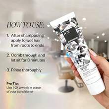 IGK - EXPENSIVE - Clear Hair Gloss Treatment – Shine-Boosting Top Coat For Glass Hair – Hair Treatment For Smooth, Polished Finish – Clear Gloss For Hair Sheen And Silkiness - Cruelty Free 4.2oz - 1.7 液體盎司(1 瓶裝) - 查看 11