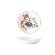 Disney Cartoon Ceramic Dinner Plate, 7.4 Inch High-Quality Tableware For Home Kitchen - Multicolor - View 14