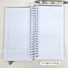 新作 スター コイルノート 手帳 高見え 韓国風 可能 学生用 スケジュール帳 厚手 携帯便利 - A - チェックする 4