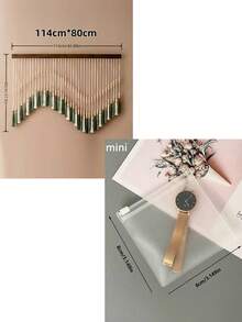 Thảm dệt thủ công, trang trí nhà theo phong cách Bohemian, thiết kế Bắc Âu, mang đến sự sống động và màu sắc cho căn phòng. Thích hợp cho trang trí trong nhà, sân vườn, đám cưới. - Nhiều màu - Xem 10