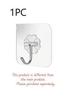 3/2/1件装飞机手机支架，便携式旅行支架，可折叠可调节旋转自拍支架，适用于桌面、火车座位、行李箱、厨房橱柜 - 耐用塑料结构，小巧可折叠手机挂钩，通用手机支架，适用于旅行、居家、办公 - 彩色 - 查看 24