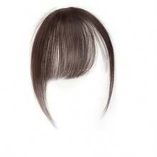 Women's Synthetic Bangs Wig, Natural Forehead Bangs, Retro Side Bangs, Seamless Thin Hairline, Hair Clips, Hair Pins, Hair Accessories, Women's Hair Accessories, Hair Extensions, Wig Pieces, Suitable For Beach Outings, Parties, Weddings, Back To School, Valentine's Day Beauty Home Bedroom Decor Hairband Hair Hoop - Multi-colored Side-parted Bangs - View 12