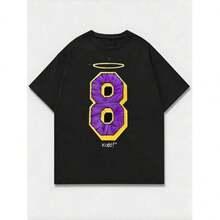 Camisetas masculinas - Preto - Ver 9