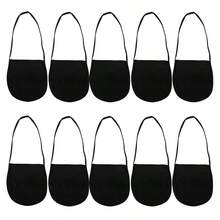 1/5/10 Pairs Transparent Lace Boat Socks Women's Summer Socks Ultra Thin Invisible Half Forefoot High Heels Invisible Socks Suspenders Design - Multicolor - View 18