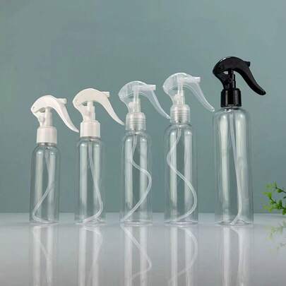 1/5/10pcs Spray Bottle Set, Travel Essential, Mini Garden Sprayer, Succulent Plant Mister, Hair Styling Mist Bottle, Fine Mist Sprayer, Portable Spray Bottle For Liquids, Cosmetics, Cleaners, Personal Care Products