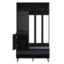 Shoe Cabinets - Black - View 8