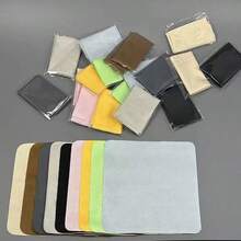 1pc Women's Large Frame Makeup-Free Optical Glasses Frame - Black - View 5