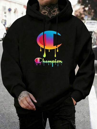 Hombre003 Hoodie Casual Mexicano Estilo Urbano Cómodo Diseño Moderno con Estampados Trendy Ideal para Salidas Diarias, Paseos o Reuniones con Amigos Tela