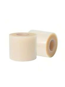 Hydrocolloid Roll - Cut-To-Size, Extra Large Hydrocolloid Patch Bandages With Self-Adhesive, Ultra Absorbent, Waterproof, Home Essential - 一件 - 查看 2