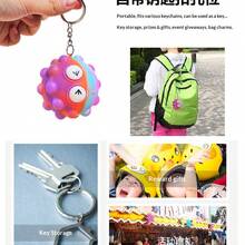 1pc Pioneer Popping Stress Relief Ball, 2026 New Silicone Eye Bubble Ball, Silicone Pest Control, Pioneer Bulging Eye Bubble Ball - Birthday Gift, Christmas Gift, Holiday Gift, Perfect Gift - Multicolor - View 3