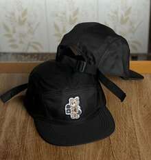 BONE FIVE PANEL ORI ALL BLACK PRETO PROMOTION - Black Bear - View 2