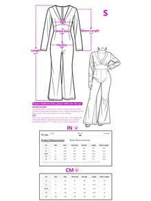 一件式女士纯色针织连体裤，露背拉链设计，适合秋冬季舞台表演和演唱会穿着，优雅时尚。 - 紅色 - 查看 5