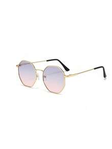 3pcs Set - Children's Fashion Metal Frame Casual Outdoor Glasses, Teenagers Beach And Seaside Photography Glasses - Decorative Tools For Play And Photography - Multicolor - View 8