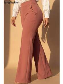 Women Pants - Baby Pink - View 6