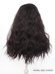 Synthetic Long Straight Headband Half Wig Clip In Hair Extension Fluffy Natural False Blonde Hairpiece With HairBand - Multicolor - View 7