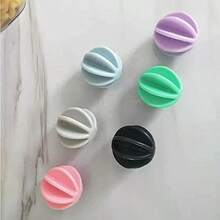 Milkshake Protein Shaker Balls Powerful Mixing Ball For Stir Mix Shake Powder Drinks Plastic Stirring Ball Bottle Sports Drink Protein Bottle Vibrating Ball Valentine's Day Surprise Gift - như hình - Xem 2