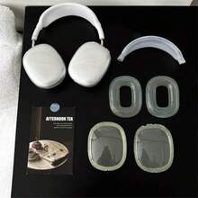 Transparent Basic Headphone Case Protective Cover Compatible With Apple Wireless Earphone Case, Scratch-Resistant And Anti-Drop - Multicolor - View 6