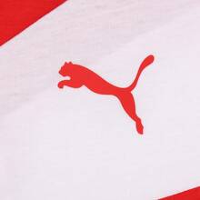 Puma 男女通用法拉利 Polo 衫，针织翻领短袖 T 恤 71382901 - 紅白色 - 查看 3