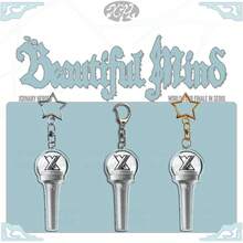 Xdinary Heroes Lightstick Keychain, Acrylic Pendant Merchandise, World Tour - Multicolor - View 1