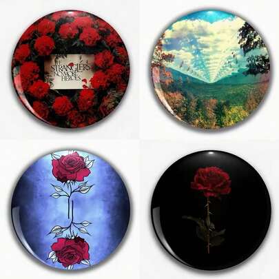 Interesting Pattern Brooch Pin, Women's Lapel Brooch Pin, Bag Pendant, Fashion Accessory, Fun Gift For Friends, Family, Teachers And Classmates