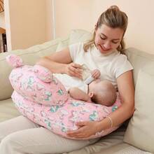 新款哺乳枕、母乳喂养枕、孕妇枕、婴儿枕、学坐枕、多功能枕，带可拆卸枕套。 - 耳款 - 查看 4