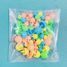 296pcs Set Mushroom Nail DIY Toy, Children Educational Intelligent 3D Puzzle Pegboard, 3D Mosaic Nail Art Game, 296pcs + 84pcs Alphabet Number Nail, Gift For Boys & Girls, Birthday, Christmas, New Year, Preschool - 296PCS Mushroom Nails - View 13