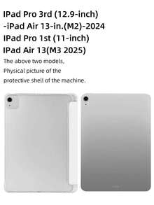 Checkerboard Heart Pattern Painted Tablet Case, Compatible With Mini4/Mini5/Mini6/Mini7/Air/Air2/9.7/10.2/10.5/Air4/Air5/10.9/Pro 11-Inch/10th Gen/ Air 11-In.(M2)-2024/ Pro11-In.(M4)-2024/Air 11-Inch (M3) 2025/ (A16) 11 Inch 11th Generation 2025, Galaxy Tab A8 10.5 Inch 2022. Includes Pencil Slot, 3-Fold Stand, TPU Soft Edge Protection, Magnetic Sleep/Wake, Creative/Personalized/Fun/Cute/Healing Design. - Multicolor - View 9