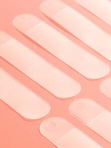 5/10/20pcs Transparent Pencil Cases, Matte Solid Color Universal Pencil Bags, Round Frosted Clear Pencil Pouches, Solid Color General Pencil Bags, Casual Gift Bags, Hanging Gift Pen Boxes, Pen Case Organizers, Stationery - 16.5*3.2CM - View 14