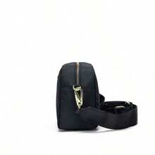 Lola Shoulder Bag, BIMBA Shoulder Bag, Women's Shoulder Bag, Large Capacity, Adjustable Shoulder Strap. - 金標粉紅色粉帶黑字 - 查看 6