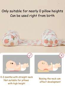 1 chiếc gối kiều mạch, gối định hình cho bé, gối chỉnh hình đầu cho trẻ sơ sinh mùa thu/đông, gối chống bẹt đầu, gối giúp bé dễ ngủ, gối hỗ trợ ngủ nghiêng cho trẻ sơ sinh, gối ngủ cho trẻ mới biết đi, phụ kiện giường ngủ cho bé, quà tặng cho trẻ sơ sinh. - Nhiều màu - Xem 6