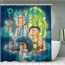 Anime Waterproof Shower Curtain 4-Piece Set With Hooks, Interesting Cartoon Pattern Bathroom Decor, Durable Washable Fabric Shower Curtain, Suitable For Home Bathroom Accessories - A - View 11