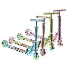 patinete de dedo para niños, juguete educativo, bicicleta, monopatín, diapasón VBDL - Azul - Ver 6