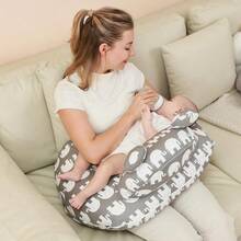 新款哺乳枕、母乳喂养枕、孕妇枕、婴儿枕、学坐枕、多功能枕，带可拆卸枕套。 - 耳款 - 查看 13