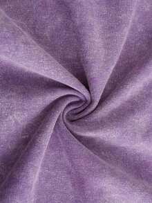 Disney Cars Lightning McQueen "It's My Birthday" Vintage Wash Short Sleeve T-Shirt: Purple Acid Wash Tee With Custom Name On Chest, Back Graphic Of McQueen, Mater, Birthday Cake, Balloons And "IT'S MY BIRTHDAY!" Text, 100% Cotton, Perfect For Birthday Parties, Disney Fans And Kids, Ideal Gift - Purple - View 4